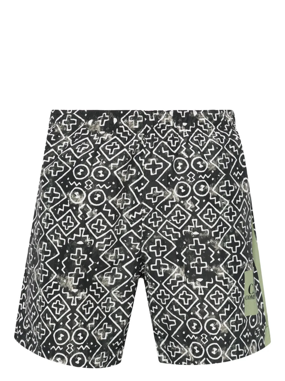 C.P. Company Boxer Baja Print Swim Shorts