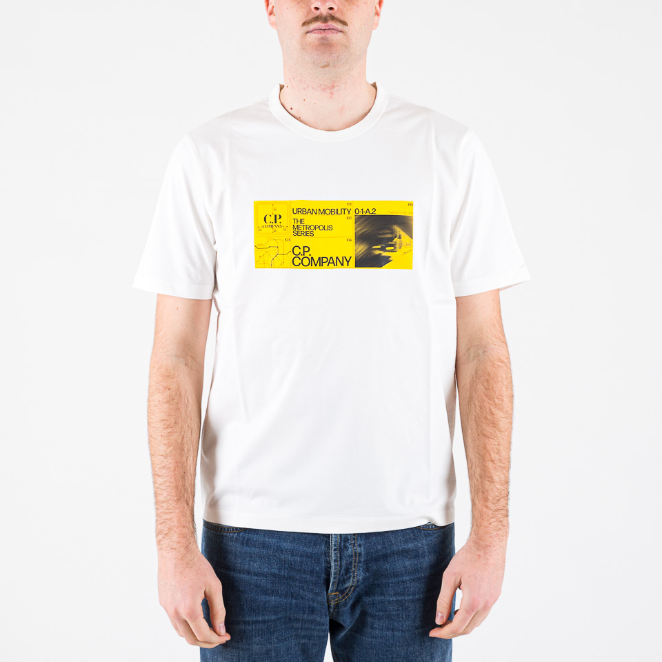 C.P. Company short sleeve metropolis series urban mobility