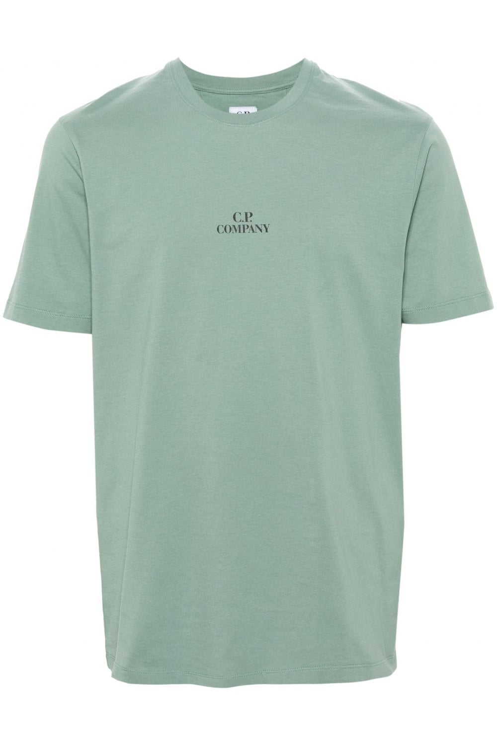 C.P. Company Stretch Piquet Short Sleeve grn