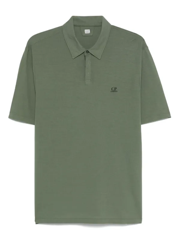 C.P. Company Stretch Piquet Short Sleeve