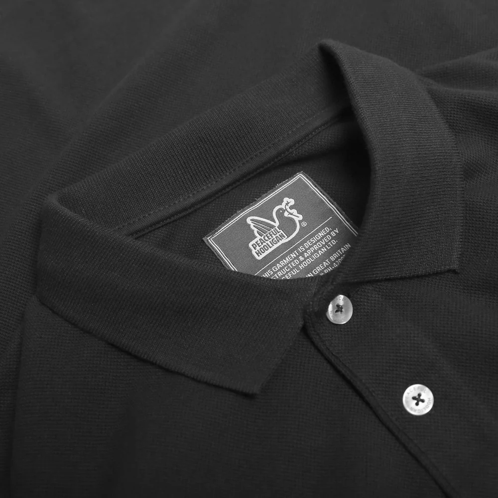 CASH POLO BLACK T-SHIRT