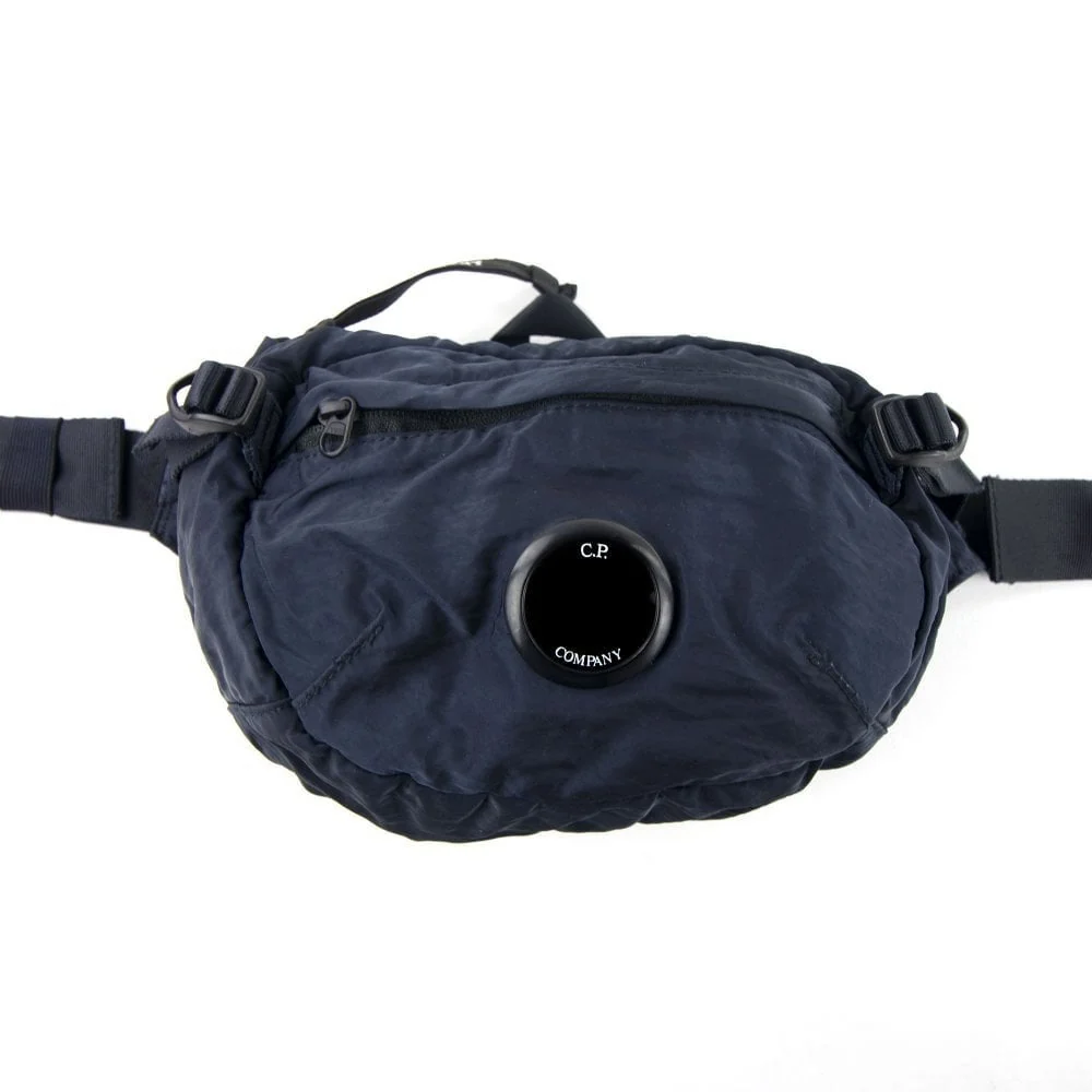 Cp Company Nylon B Cross Body Pack Navy 888