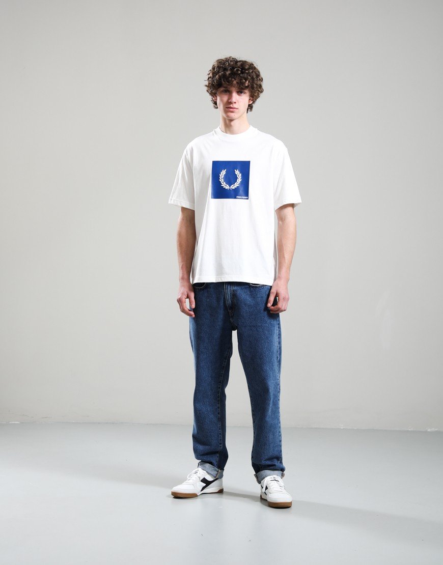 Fred Perry Box Grafic T-Shirt