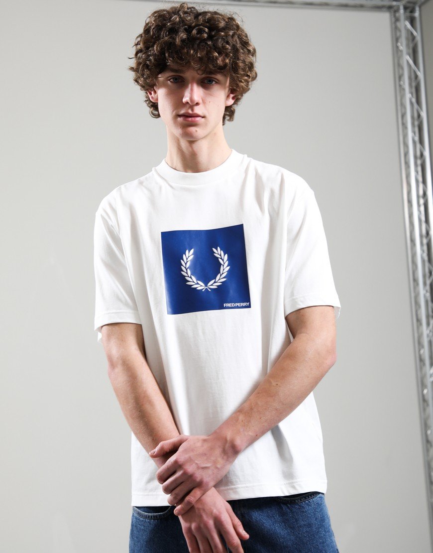 Fred Perry Box Grafic T-Shirt
