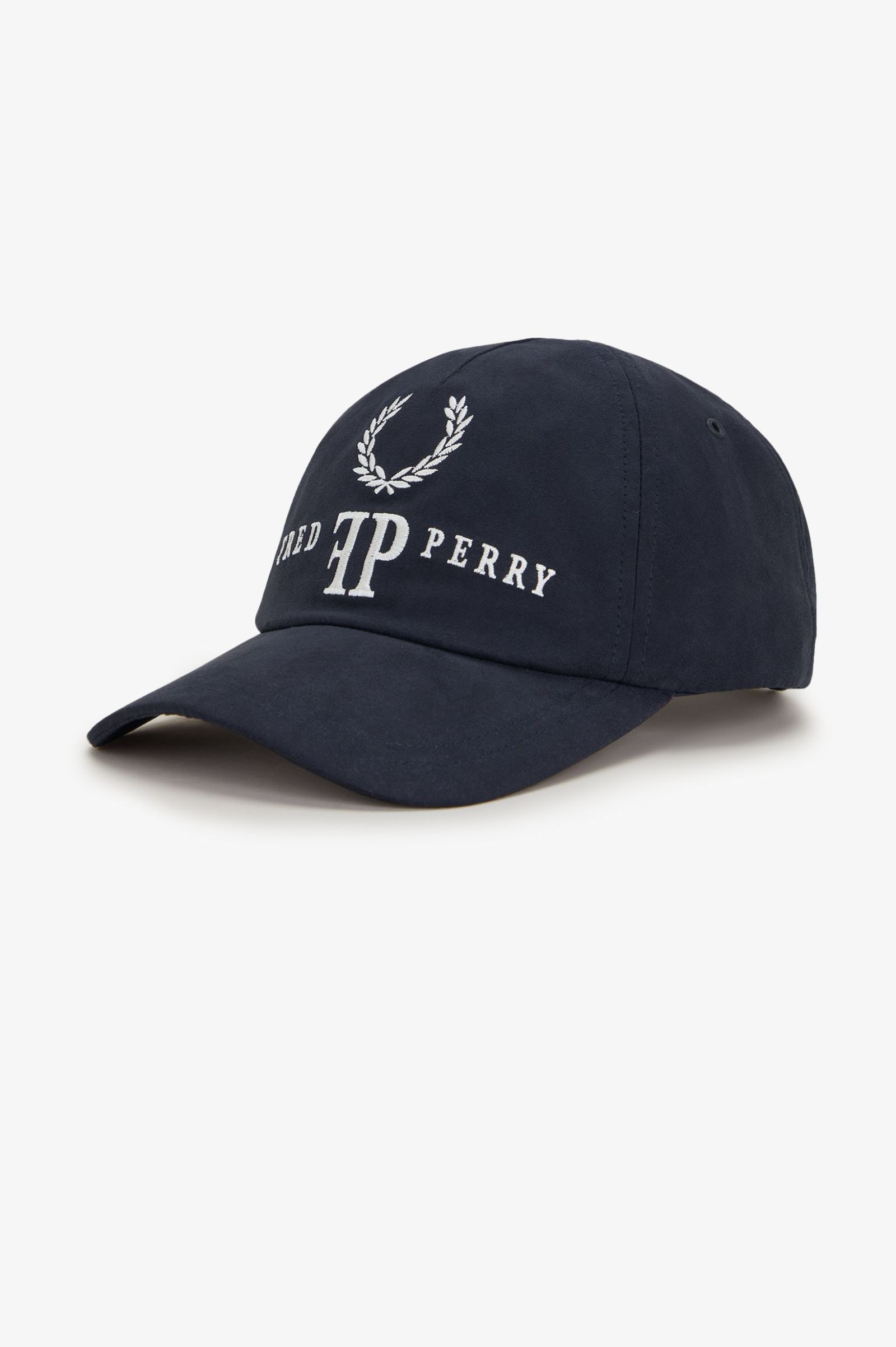 Fred Perry Monogram Cap in Microfibre