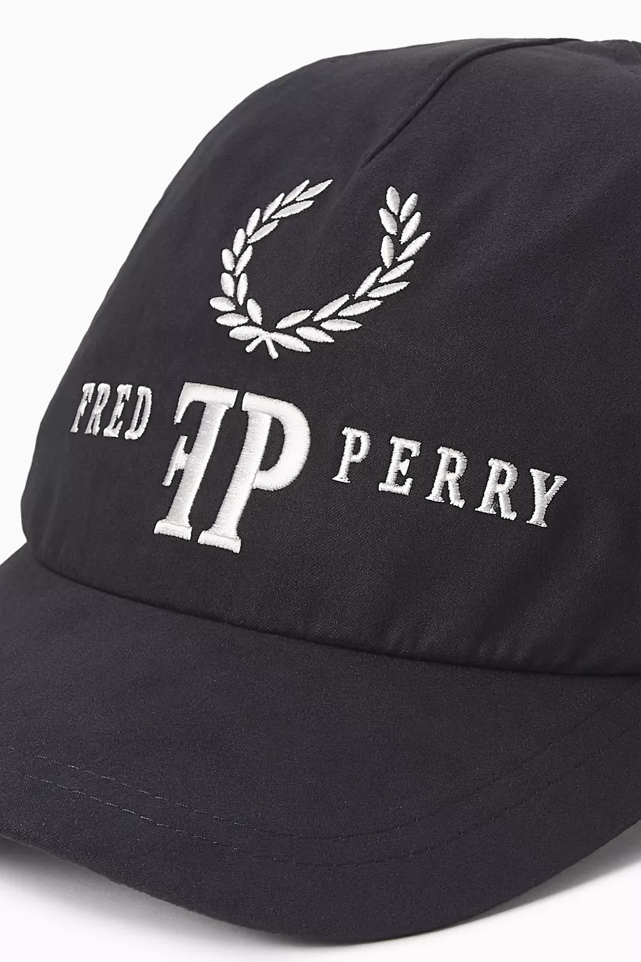 Fred Perry Monogram Cap in Microfibre