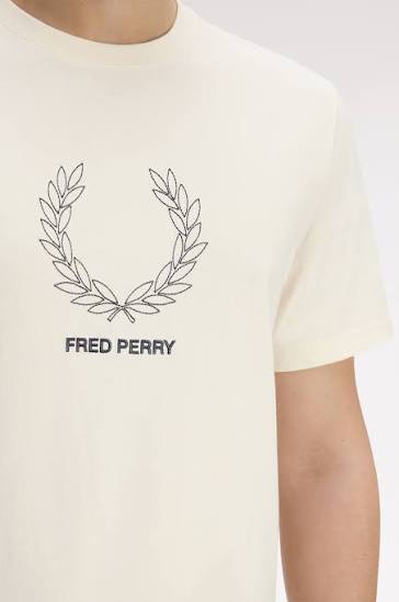 Fred Perry Outline T-Shirt