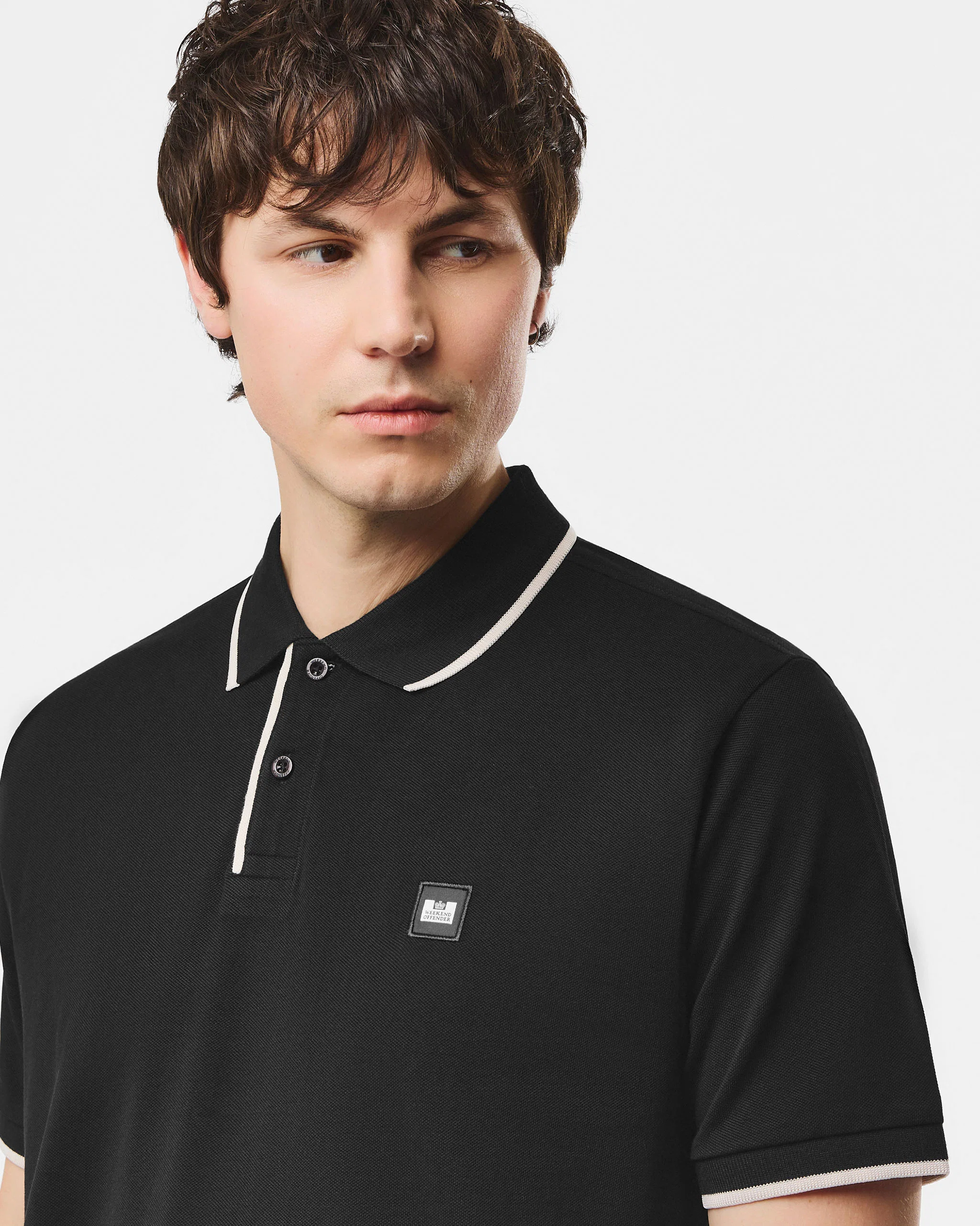 POLO CADWELL BLACK/CALCIUM