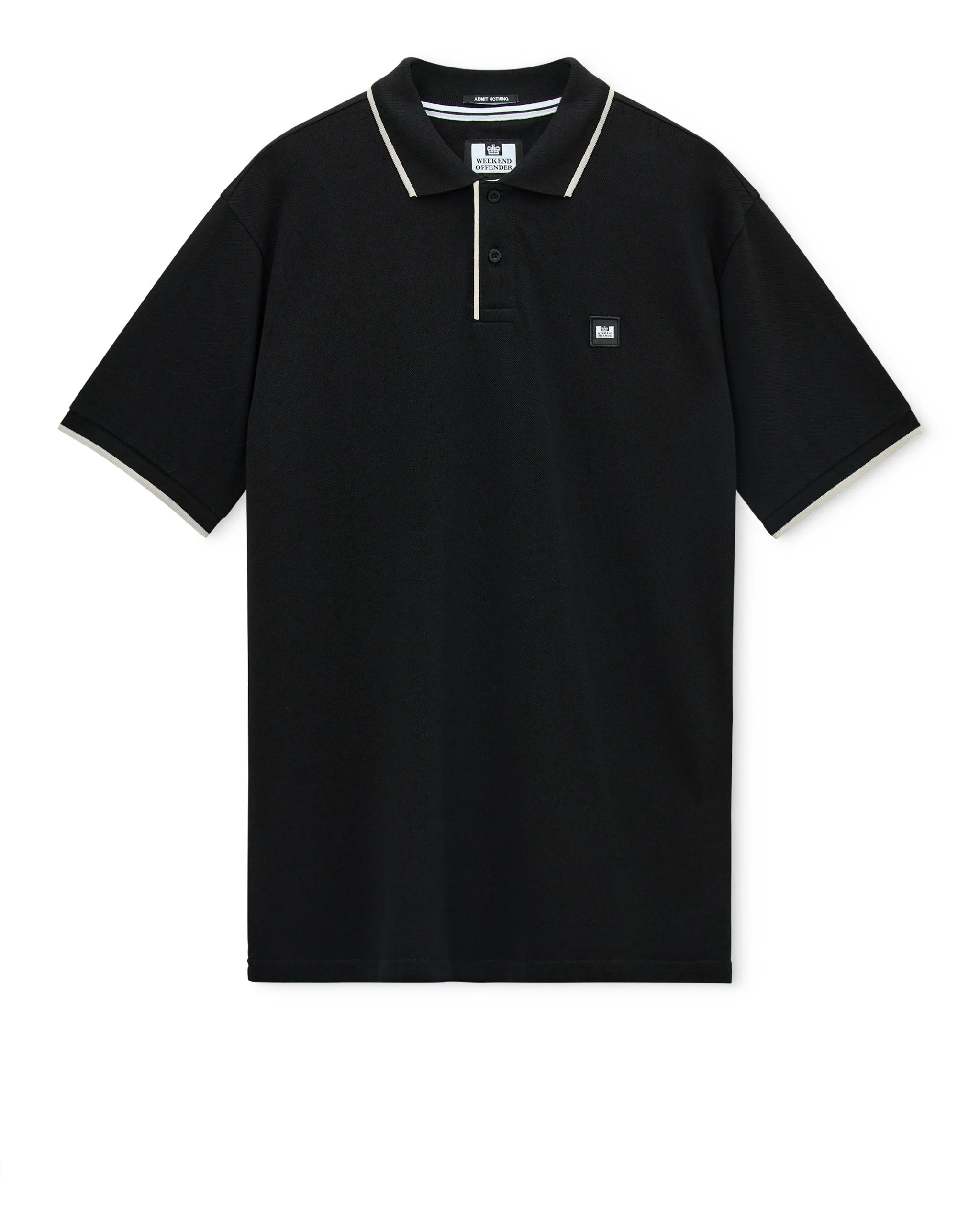 POLO CADWELL BLACK/CALCIUM