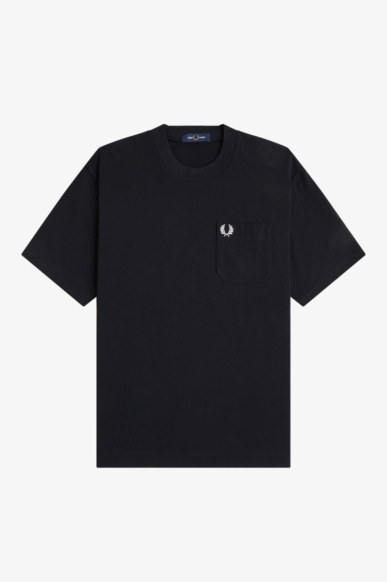Relaxed T-Shirt Crna