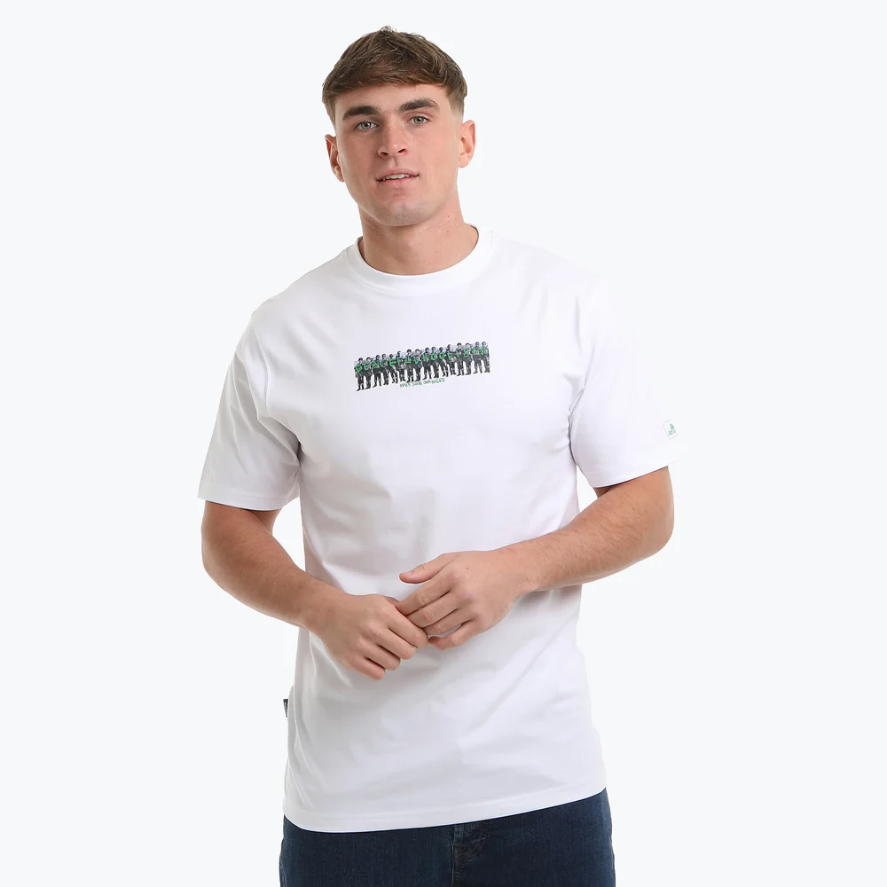 RIOT T-SHIRT WHITE