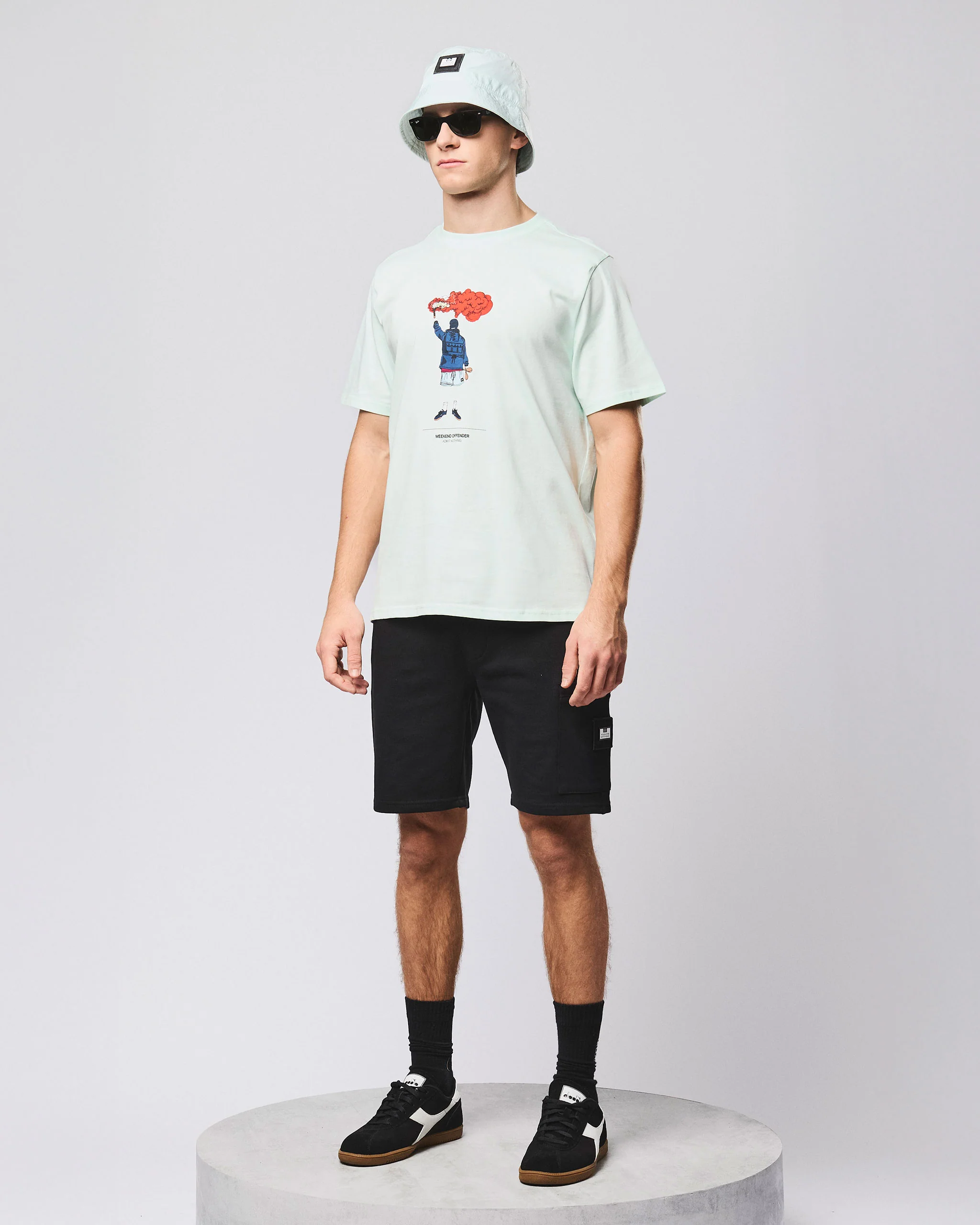 SHORTS HAWKINS BLACK