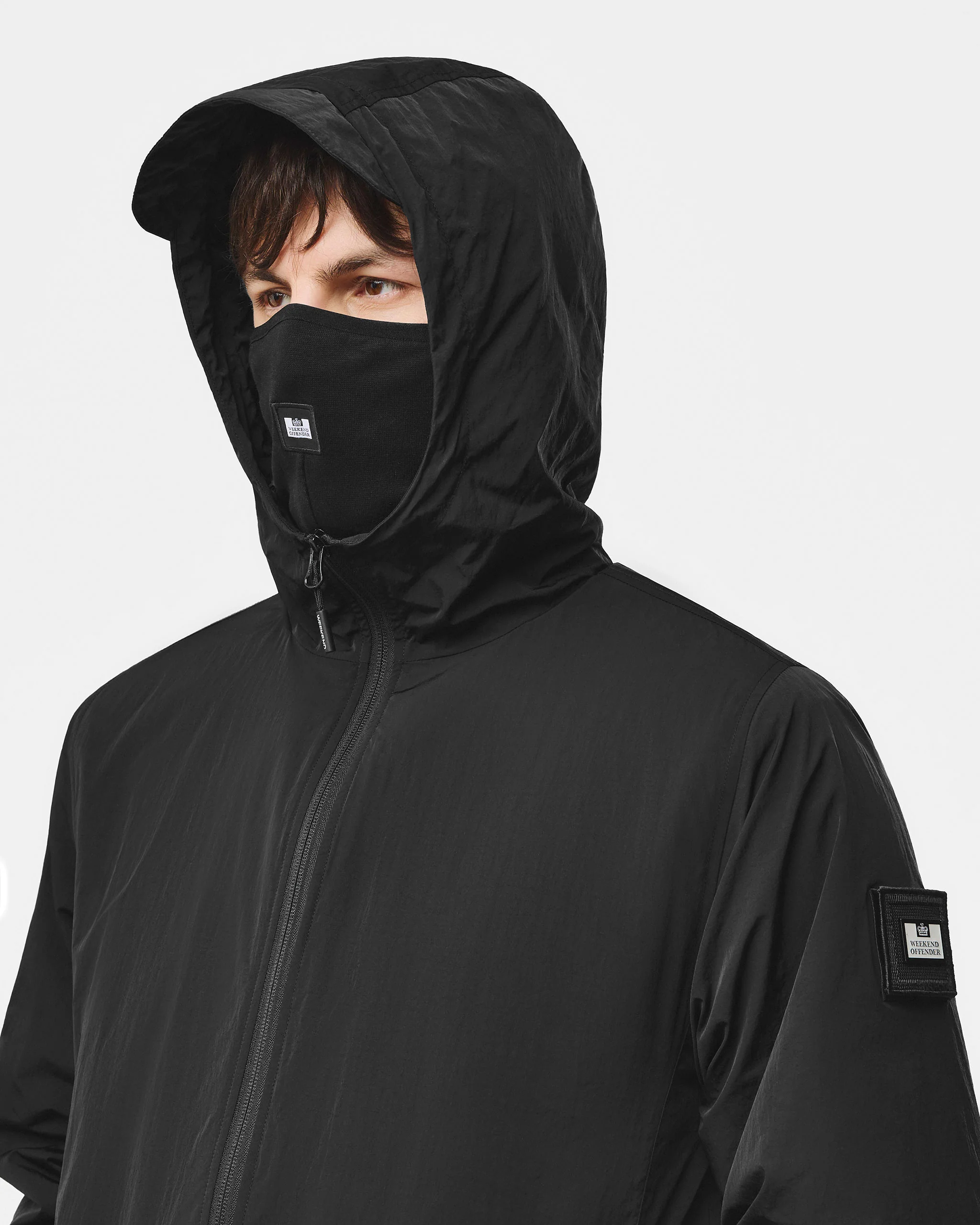 TECHNICIAN FLEECE LINED JACKET BLACK
