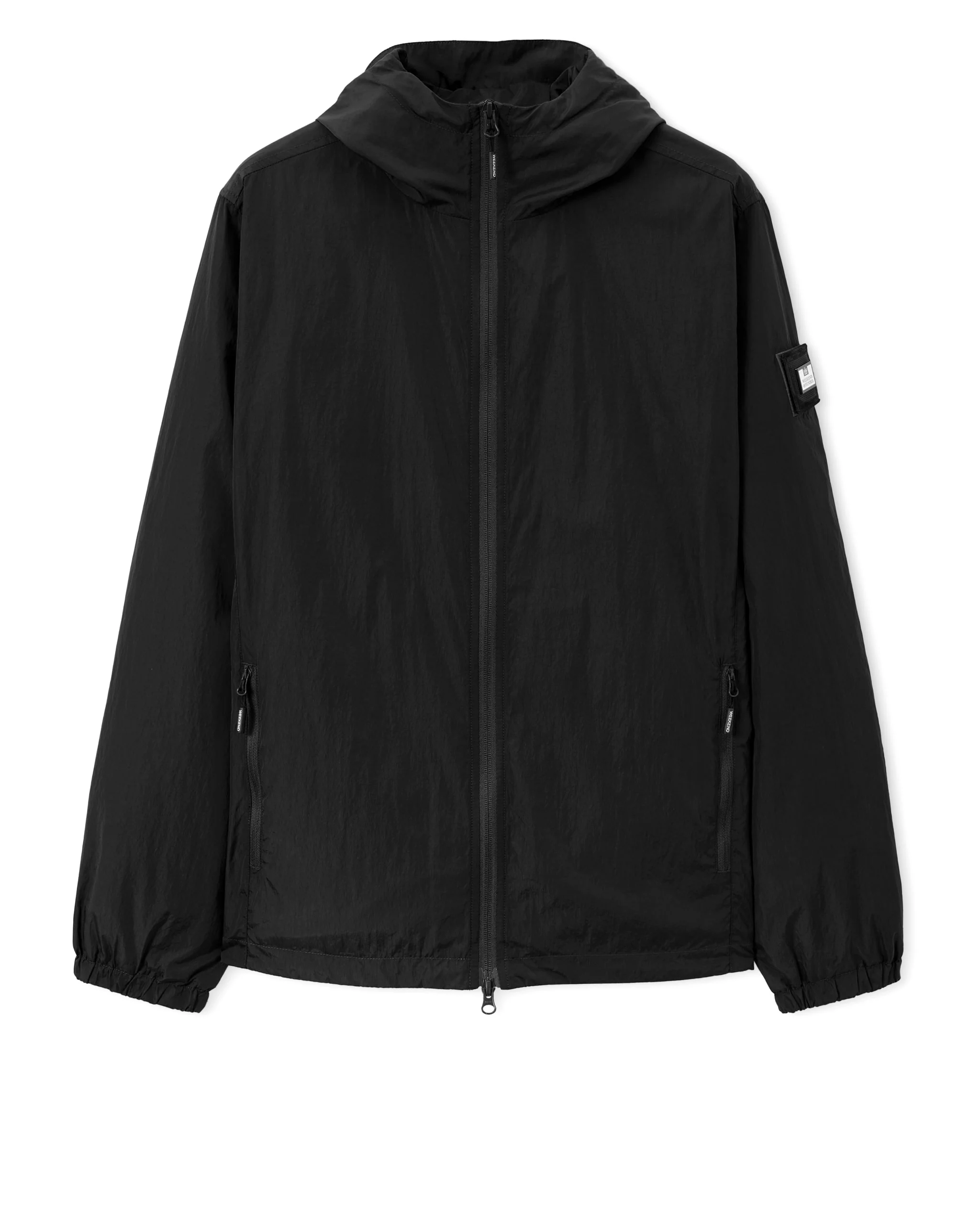 TECHNICIAN FLEECE LINED JACKET BLACK